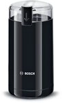 BOSCH Kaffeem&uuml;hle TSM6A011B, Edelstahl-Schlagmesser, Sicherheitsfunktion, 180...