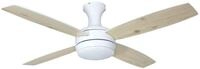 AireRyder Deckenventilator Deckenventilator Saturn Wei&szlig; mit Licht & Fernbedienung