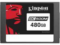 Kingston DC500M Enterprise 480GB interne SSD (480 GB) 2,5" 555 MB/S