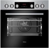 Amica Elektro-Herd-Set EHCX 933 110 E, mit 1-fach-Teleskopauszug, Steam Clean,