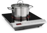 Klarstein Elektro-Kochfeld MisterCook, Kochplatte Infrarot 2000W Abschalttimer
