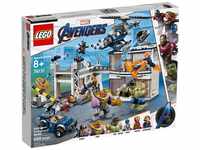 LEGO Marvel Super Heores - Avengers-Hauptquartier (76131)