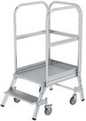 Munk Vielzweckleiter Podesttreppe 50102 einseitig 2 Stufen