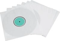 Hama LP-Schutzh&uuml;lle LP-Innenh&uuml;llen, 10 St&uuml;ck, Schutzcover, Schutzh&uuml;lle f&uuml;r