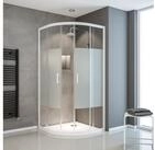 Schulte Runddusche Sunny 190 cm H&ouml;he, BxT: 90x90 cm, Sicherheitsglas, Schiebet&uuml;ren