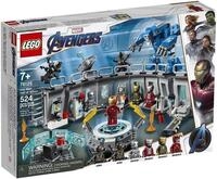 LEGO&reg; Spiel LEGO&reg; Marvel 76125 Iron Mans Werkstatt