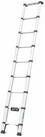 Zarges Teleskopleiter ZARGES Compactstep L - Teleskop-Sprossen-Anlegeleiter 9