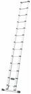 Zarges Teleskopleiter ZARGES Compactstep L - Teleskop-Sprossen-Anlegeleiter 13