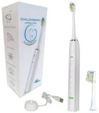 @tec Elektrische Zahnb&uuml;rste Schallzahnb&uuml;rste ultraleicht 5 Reinigungsmodi...