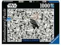 Ravensburger Puzzle Challenge, Star Wars, 1000 Puzzleteile, Made in Germany,...