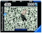 Ravensburger Puzzle Ravensburger Puzzle 1000 Teile Challenge Star Wars Darth...