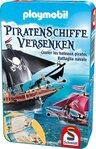 Schmidt Spiele Spiel 51429 - Playmobil - Piratenschiffe versenken