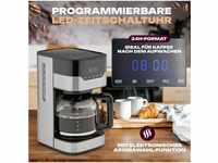 ProfiCook Filterkaffeemaschine PC-KA 1169, Kaffeemaschine für 12-14 Tassen...