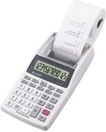 Sharp Taschenrechner Sharp EL-1611 V Druckender Tischrechner Wei&szlig; Display (Stellen):