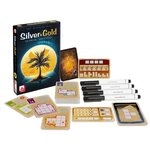 N&uuml;rnberger Spielkarten Spiel, Silver & Gold - deutsch