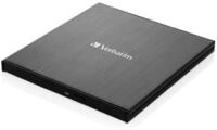 Verbatim Slimline Blu-Ray Brenner Disc-Laufwerk
