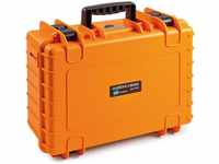 B&W International Fotorucksack B&W Case Type 5000 RPD orange mit Facheinteilung