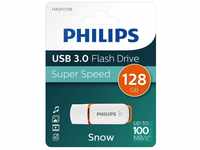 Philips Philips USB Stick 128GB Speicherstick Snow weiß USB 3.0 USB-Stick