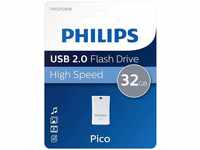 Philips Philips USB Stick 32GB Speicherstick Pico Mini weiß USB-Stick