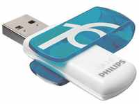 Philips Vivid USB-Stick (Lesegeschwindigkeit 120 MB/s, mit Verschluss)