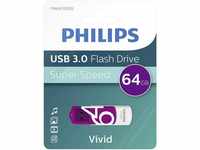 Philips USB-Stick Vivid 64GB USB 3 USB-Stick