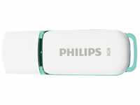 Philips PHILIPS USB-Stick 8GB 2.0 USB Snow Edition green USB-Stick