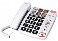 Swissvoice SwissVoice Xtra 1110 Schnurgebundenes Seniorentelefon Foto-Tasten,...