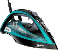 Tefal Dampfbügeleisen FV9844 Ultimate Pure, 3200 W, Durilium Airglide Tefal Dampfbügeleisen FV9844 Ultimate Pure, 3200 W, Durilium Airglide