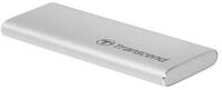 Transcend SSD 240GB USB 3.1 Gen2 Typ- C TS240GESD240C externe SSD (240 GB),