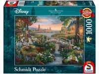 Schmidt Spiele Puzzle Thomas Kinkade Studios: Painter of Light - Disney 101