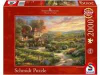 Schmidt-Spiele In den Weinbergen, 2000 Teile (59629)