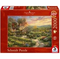 Schmidt Spiele Puzzle In den Weinbergen, 2000 Puzzleteile