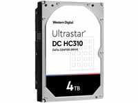Western Digital Ultrastar DC HC310 4TB HDD-Festplatte (4 TB) 3,5, Bulk"