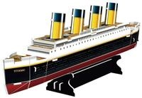 Revell&reg; Puzzle Revell 3D Puzzle Bausatz - RMS Titanic, Puzzleteile