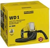 K&Auml;RCHER Nass-Trocken-Sauger WD 1 Compact Battery