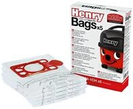 Numatic Staubsaugerbeutel HENRY Hepa-Flo NVM-1CH, passend f&uuml;r Numatic, 5 St.,
