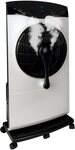 Sonnenk&ouml;nig Standventilator Air Fresh 5S, Leistung 100W, LED-Display,...