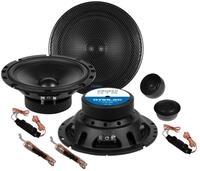 Crunch GTS 2-Wege Kompo System 16,5cm 200W Auto-Lautsprecher