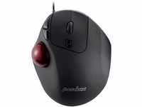 Perixx Ergonomische USB Trackball Maus Mäuse (Ergonomisch, Integrierter...