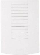 Zamel T&uuml;rklingel-Set Zamel DNS-911/N Gong 230 V (max) 84 dBA Wei&szlig;