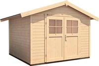 weka Gartenhaus 122 Gr.5, BxT: 380x320 cm, in verschiedenen Farben