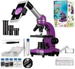 BRESSER junior Biolux SEL Sch&uuml;lermikroskop "Violett" Kindermikroskop