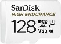 Sandisk SanDisk 128GB microSDXC Karte mit Adapter Elektro-Kabel, inkl....