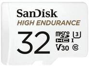 Sandisk SanDisk High Endurance 32 GB microSDHC, externer Speicher (32 GB GB)