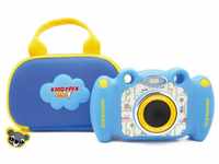 Easypix KiddyPix Blizz blau Kompaktkamera