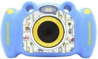 Easypix KiddyPix Blizz m. Tasche blau Kompaktkamera