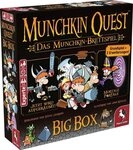 Pegasus Spiele Spiel Munchkin Quest: Das Brettspiel, 2. Edition
