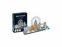 Revell 3D Puzzle 00140 Skyline mit Buckingham Palace, London-Eye, Tower Bridge...