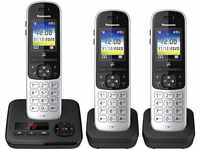 Panasonic KX-TGH723G Schwarz Schnurloses DECT-Telefon