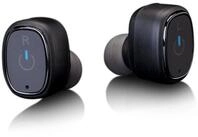 Lenco EPB-440BK In-Ear-Kopfh&ouml;rer (Bluetooth, TWS Bluetooth, 9h Akku, Mikrofon...